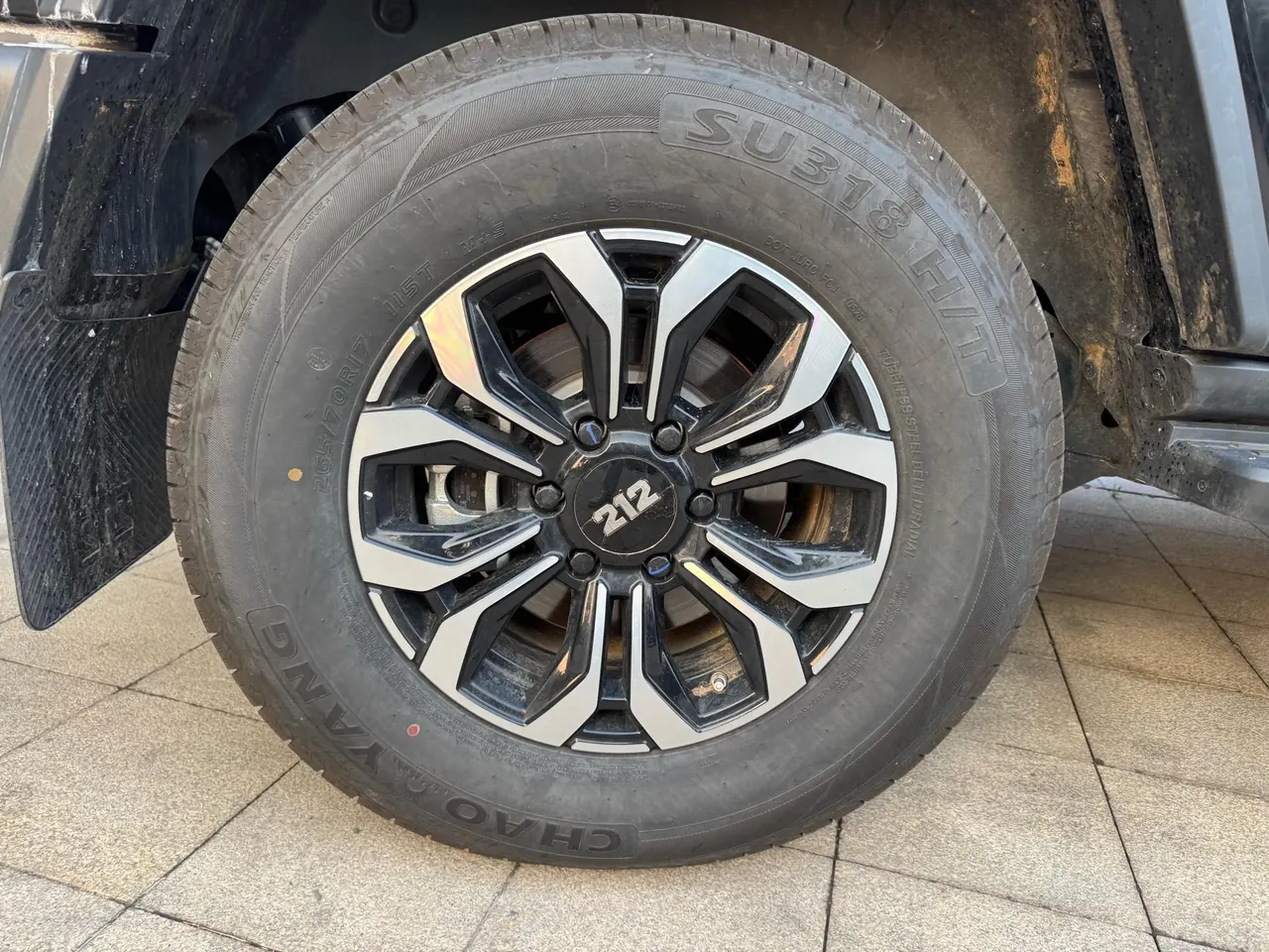 212 2025 T01 2.0T Diesel Edition Automatic Gear 10