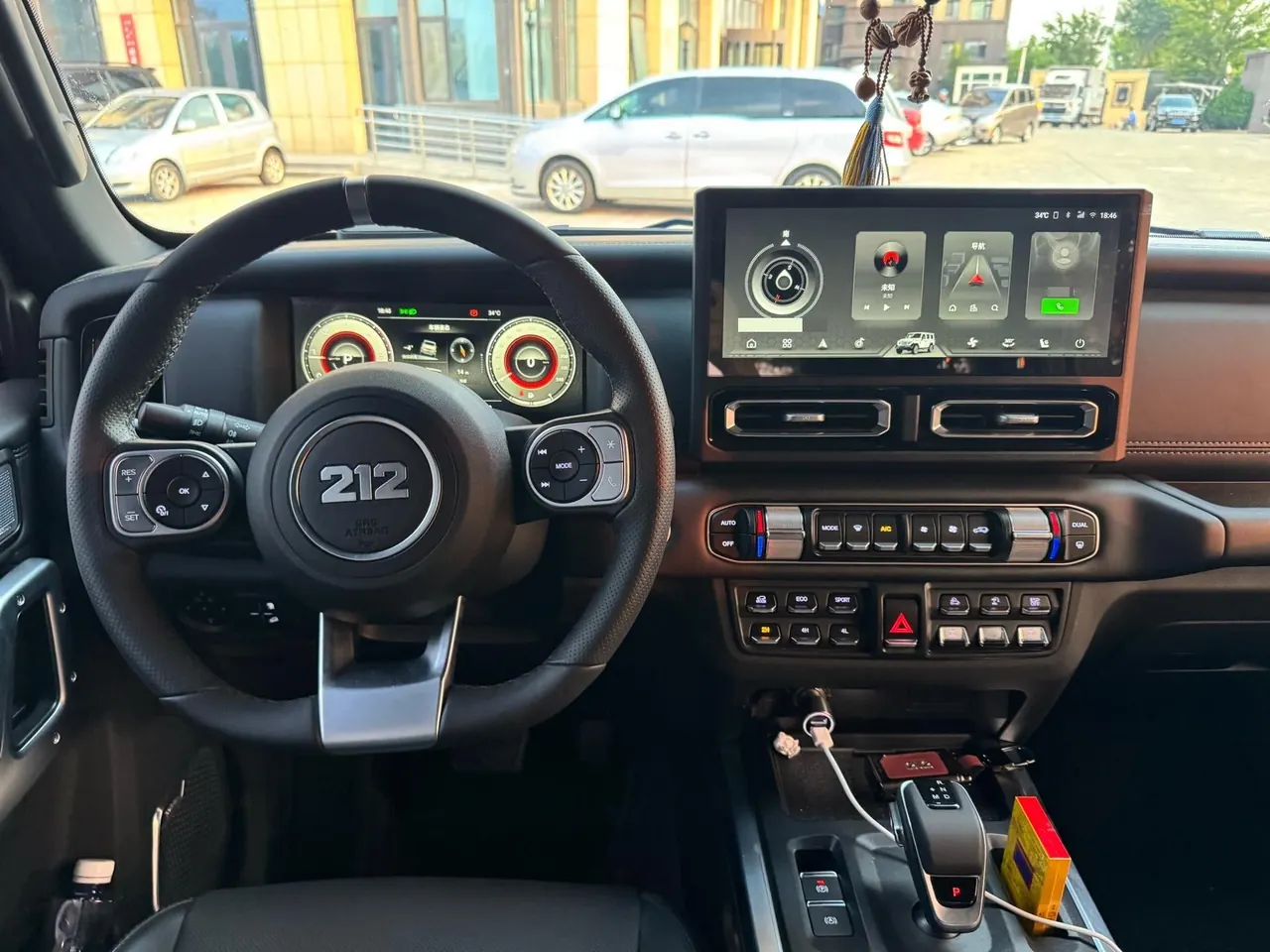212 2025 T01 2.0T Diesel Edition Automatic Gear 11