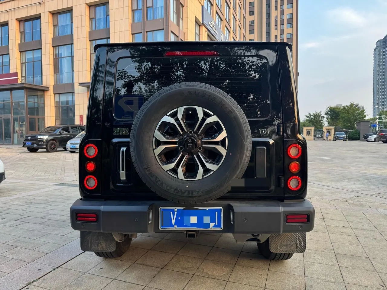 212 2025 T01 2.0T Diesel Edition Automatic Gear 3