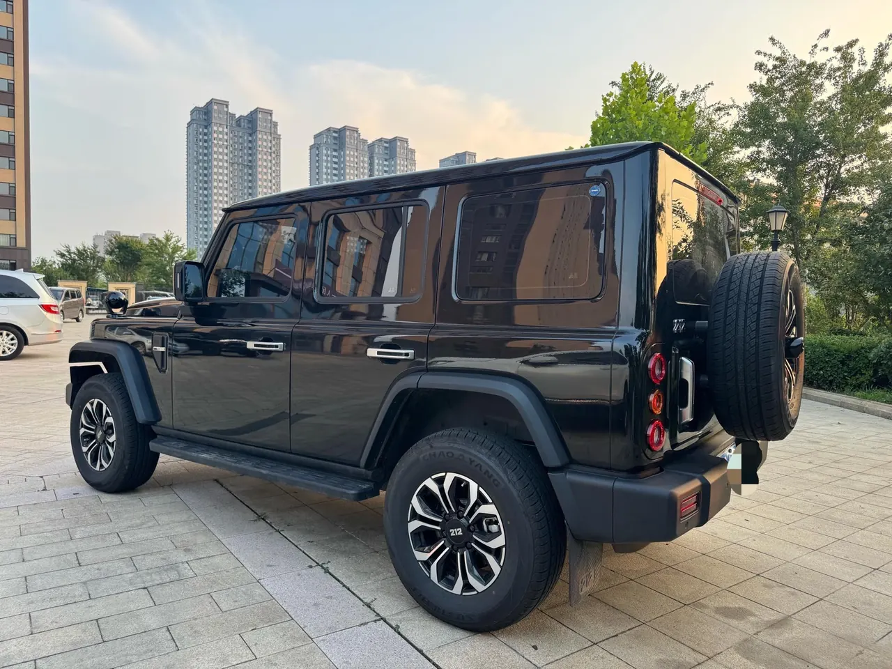 212 2025 T01 2.0T Diesel Edition Automatic Gear 4