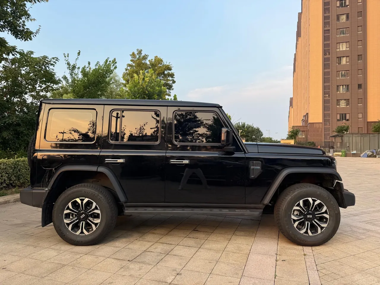 212 2025 T01 2.0T Diesel Edition Automatic Gear 5