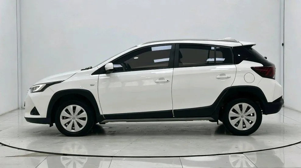 Toyota yaris 2020 YARiS L Zhixuan X 1.5 Stepless Leading Edition Automatic Gear 4