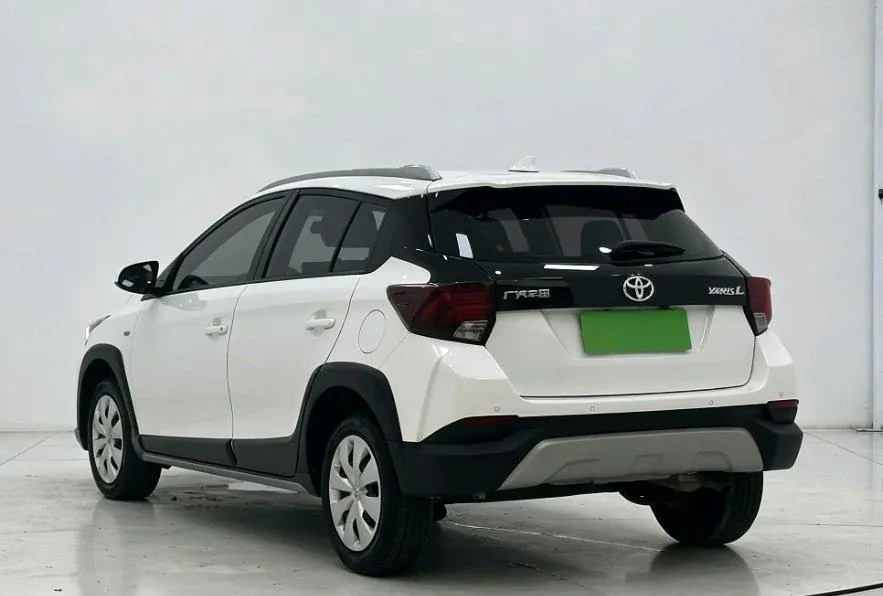 Toyota yaris 2020 YARiS L Zhixuan X 1.5 Stepless Leading Edition Automatic Gear 5