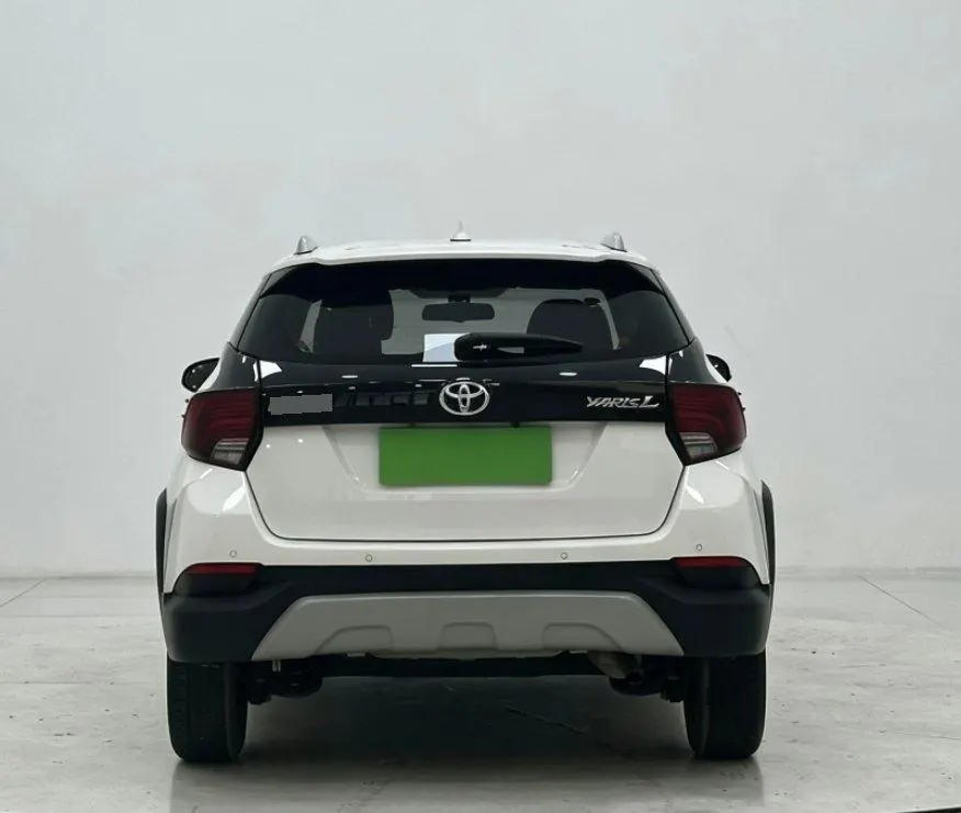 Toyota yaris 2020 YARiS L Zhixuan X 1.5 Stepless Leading Edition Automatic Gear 6
