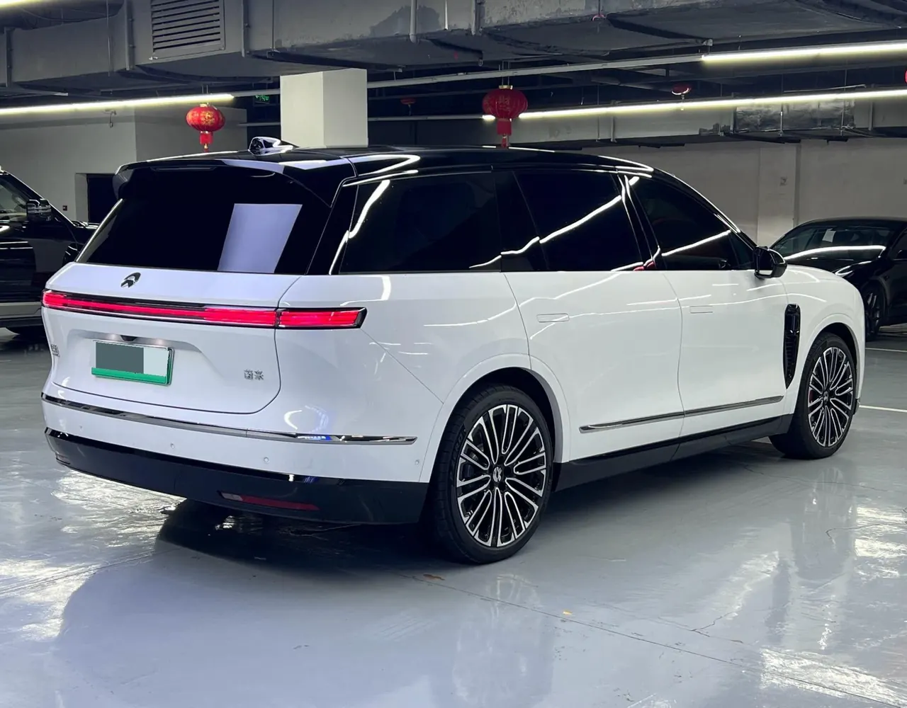 NIO 2026 ES8 6‑Seater Executive Signature Edition Automatic Transmission 6