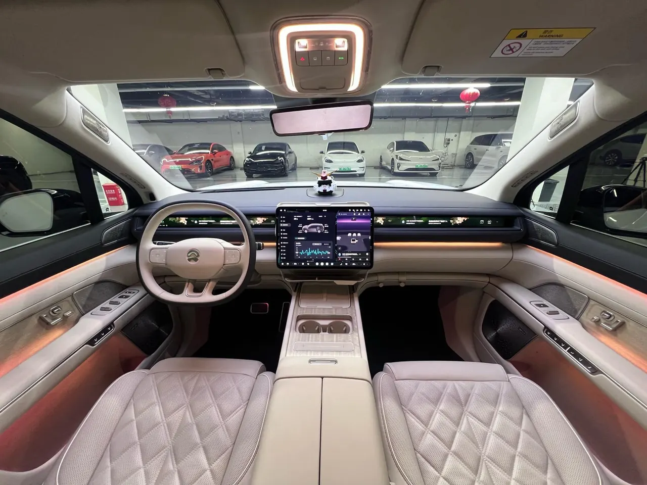 NIO 2026 ES8 6‑Seater Executive Signature Edition Automatic Transmission 7