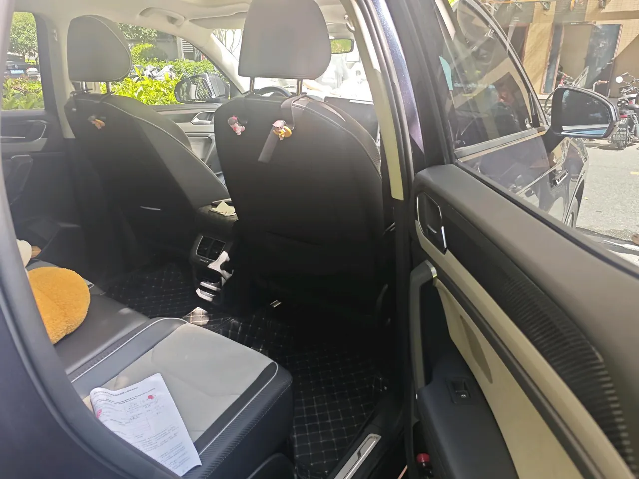 Volkswagen 2023 Tanyue X 2.0TSI 330TSI Two-Drive Distinguished High-Energy Edition Automatic Gear 4