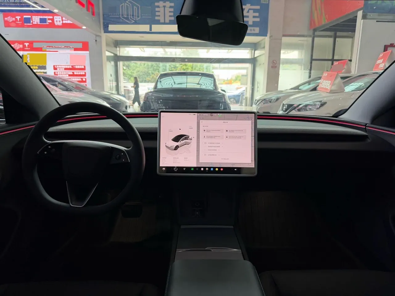Tesla 2025 Model 3 Rear-Wheel-Drive Edition (facelift) Automatic Transmission 4