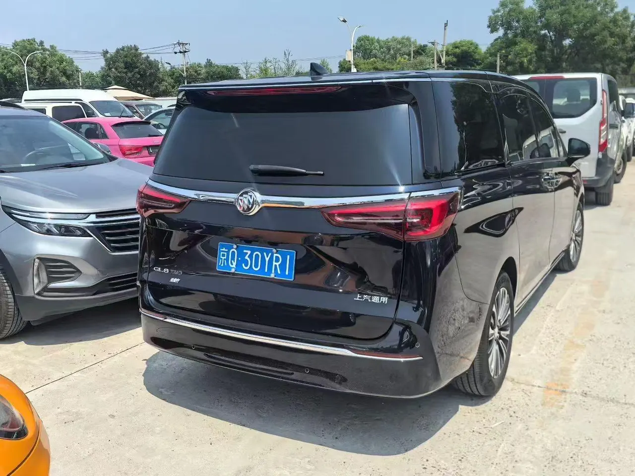 Buick 2023 GL8 ES Lu Zun 48V 2.0T 653T Luxury Heyue Automatic Gear 6