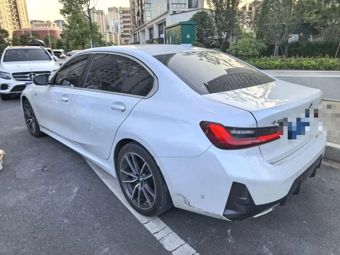 BMW 3 Series 2024 325Li 2.0T M Sports Suit Automatic Gear 5