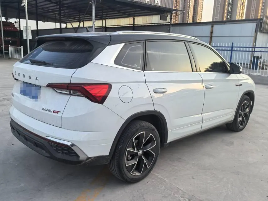 Skoda 2024 Komik GT 1.5 Premium Edition Automatic Gear 4