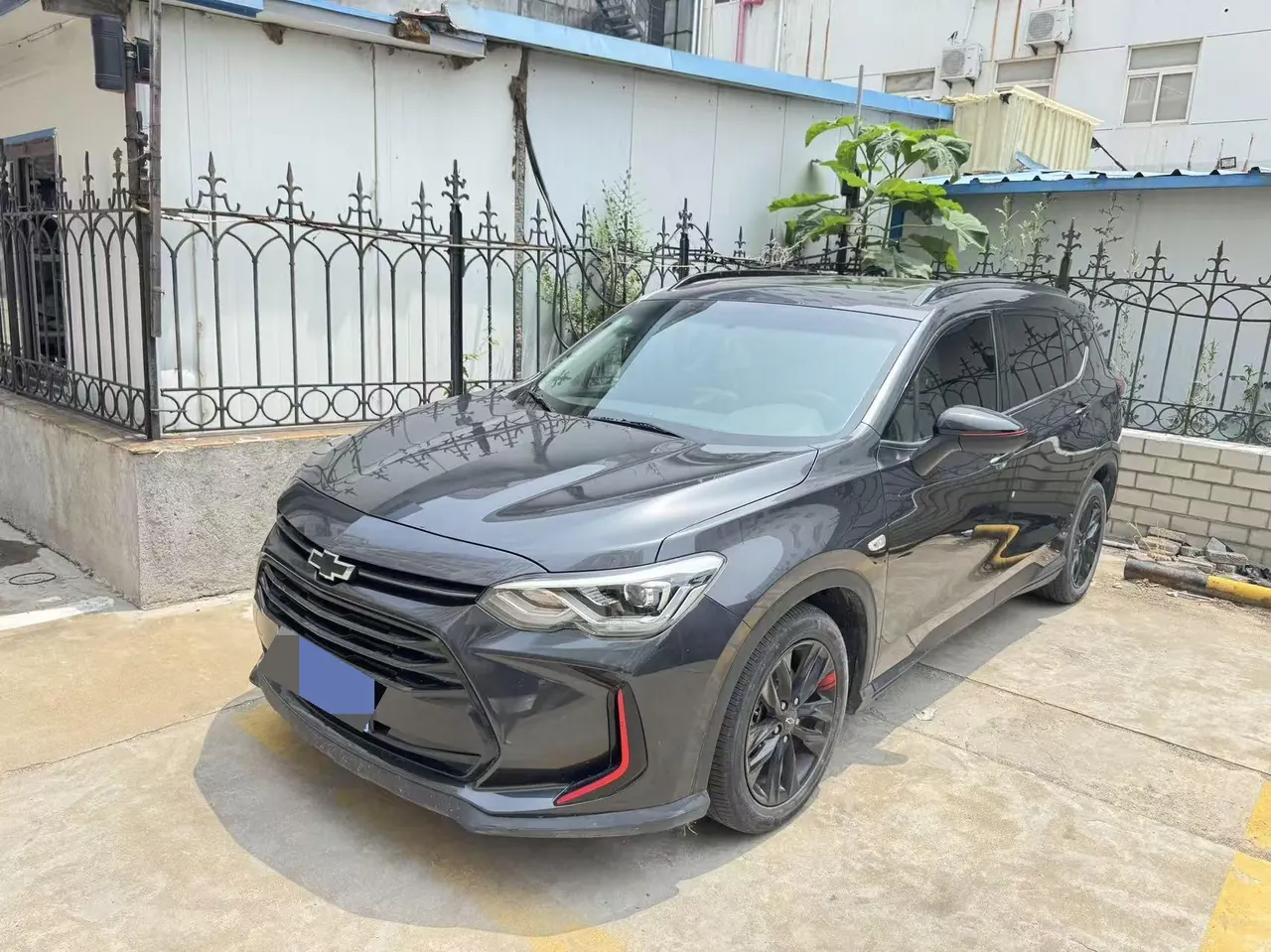 Open image lightbox: Chevrolet 2020 Volando 48V 1.3T Redline 530T Vertical Edition (52) Automatic Gear