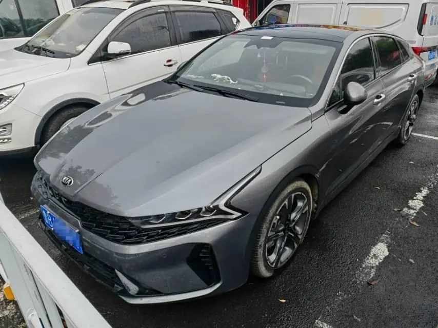 Открыть галерею: Kia 2020 K5 Keku 2.0T 380T GT-Line Distinguished Technology Edition Automatic Gear