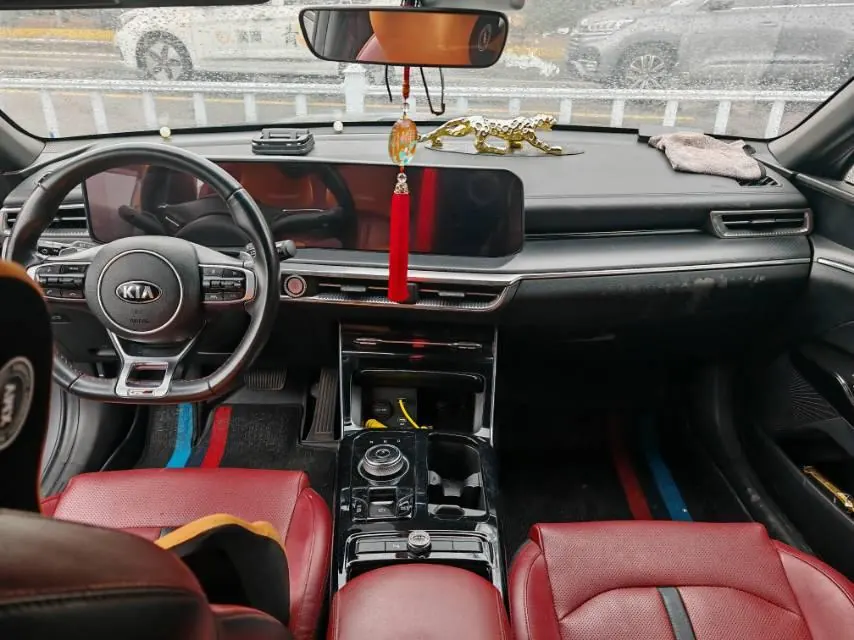 Kia 2020 K5 Keku 2.0T 380T GT-Line Distinguished Technology Edition Automatic Gear 8