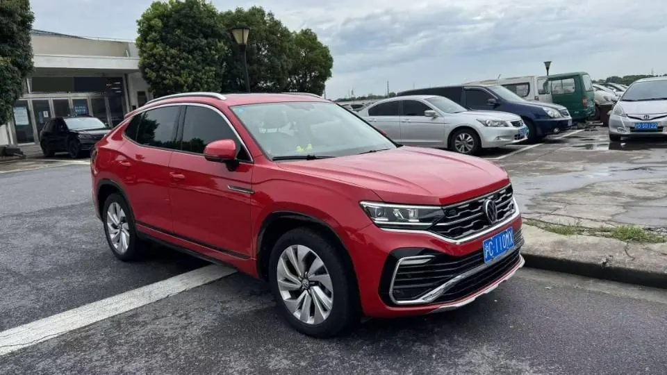 Volkswagen 2020 Tanyue X 2.0TSI 330TSI Two-Drive Distinguished Intelligent Joint Edition Automatic Gear 2