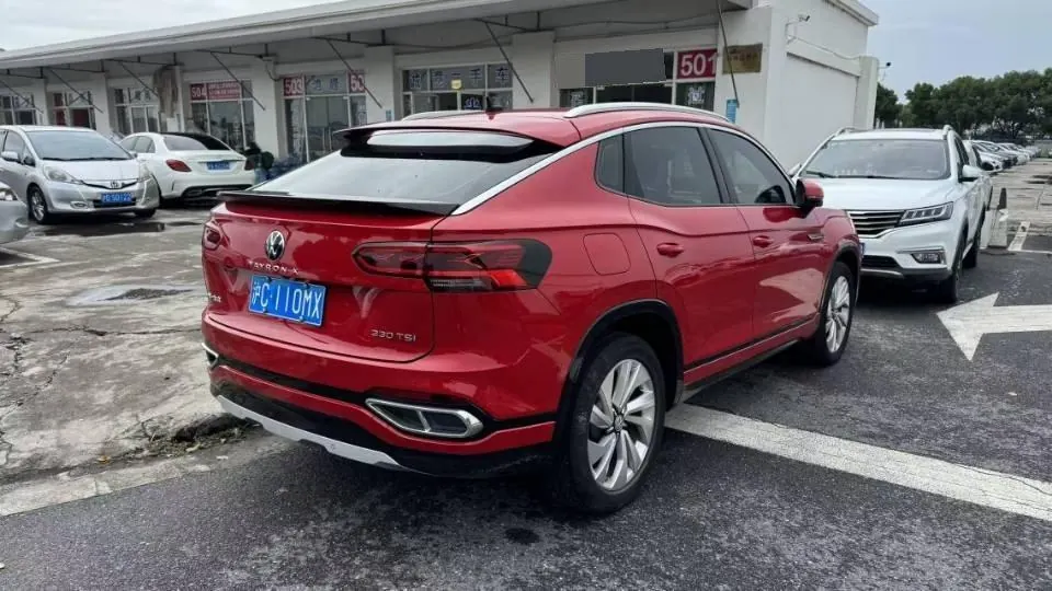 Volkswagen 2020 Tanyue X 2.0TSI 330TSI Two-Drive Distinguished Intelligent Joint Edition Automatic Gear 3