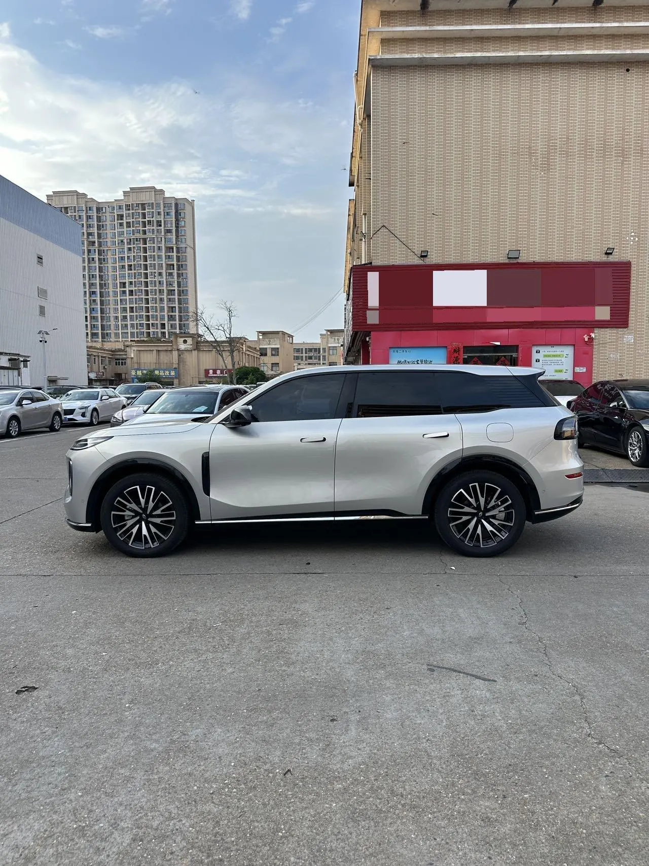 QiYuan 2025 Q07 1.5T stepless 215 flagship automatic gear 7