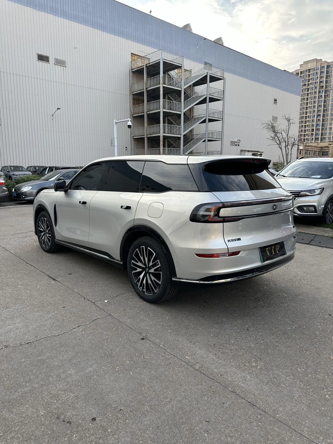 QiYuan 2025 Q07 1.5T stepless 215 flagship automatic gear 8