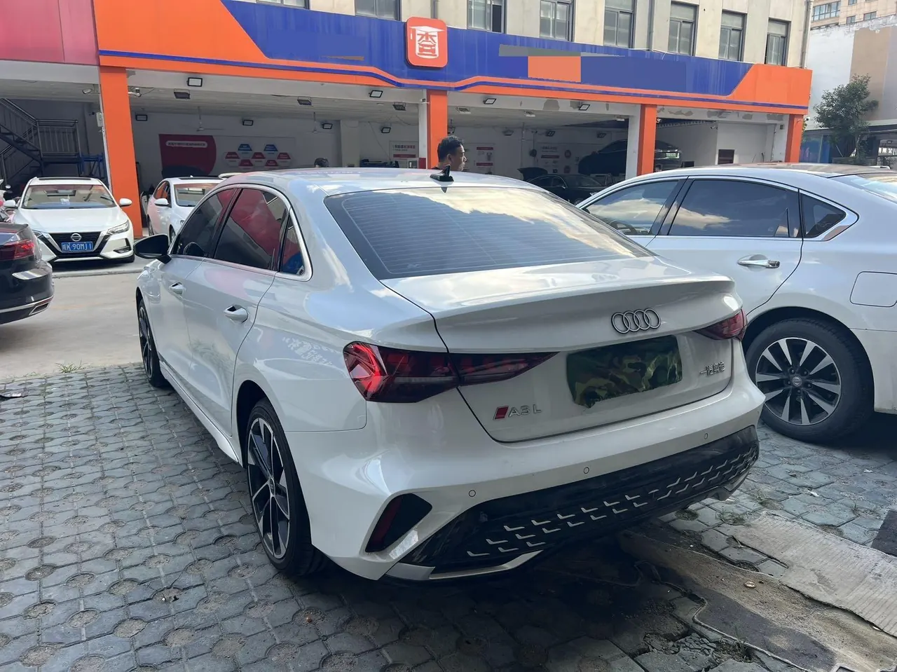 Audi 2026 A3L Limousine 1.5TFSI 35TFSI Flying Premium Luxury Selection Bag (Modified) Automatic Gear 2