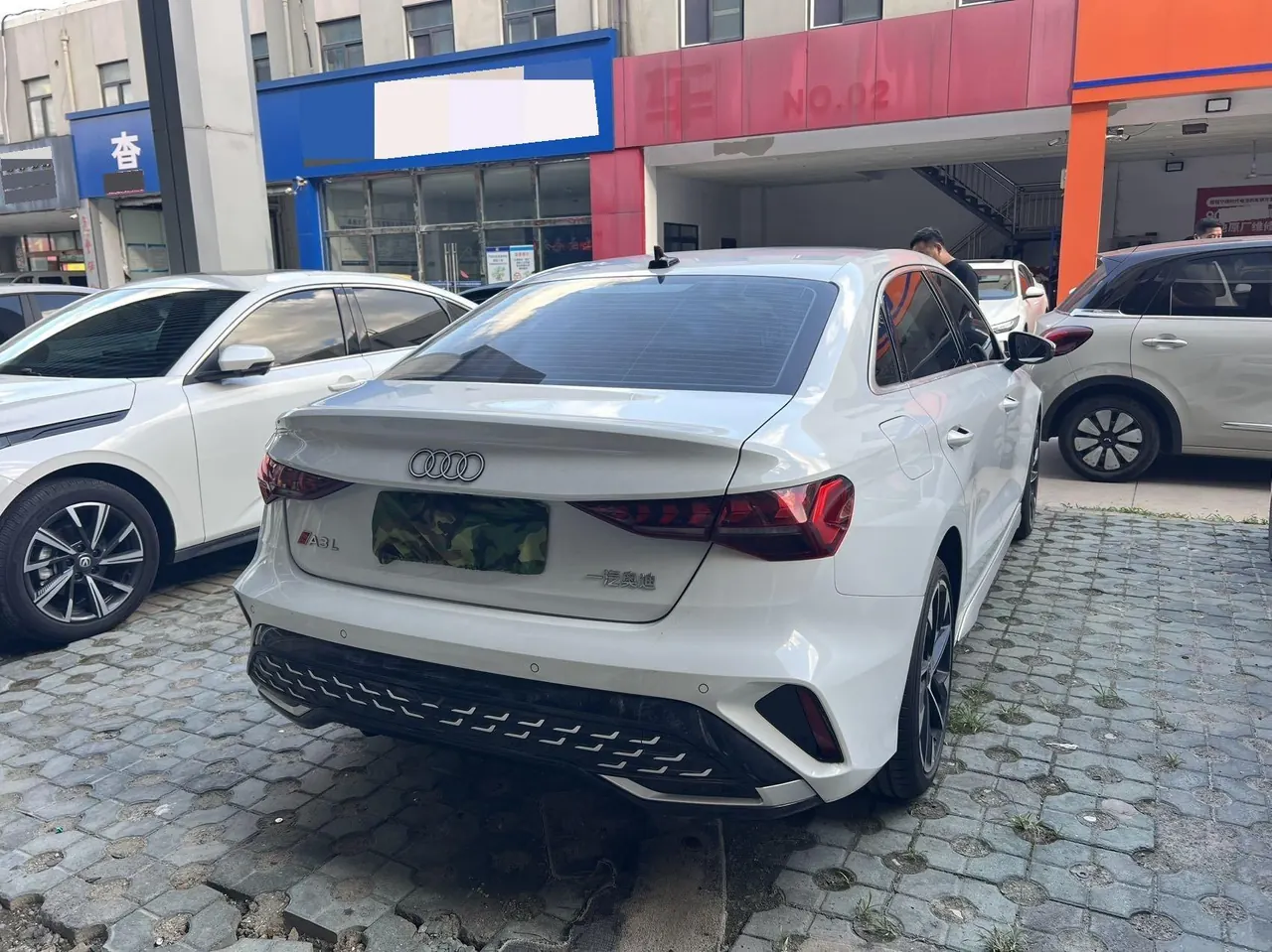 Audi 2026 A3L Limousine 1.5TFSI 35TFSI Flying Premium Luxury Selection Bag (Modified) Automatic Gear 3