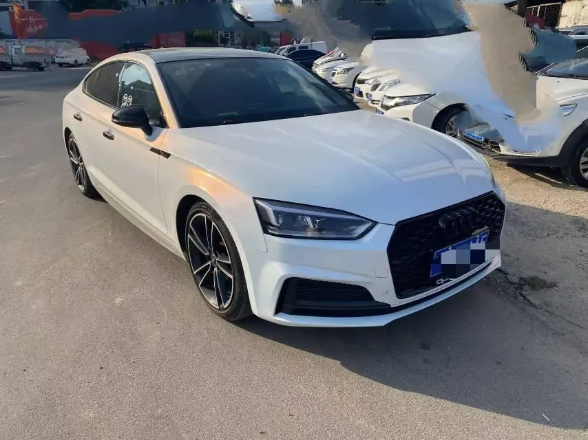 Audi A5 (Imported) 2020 A5 Coupe 2.0TFSI 40TFSI Fashion Automatic Gear 2