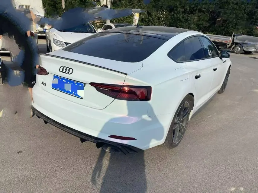 Audi A5 (Imported) 2020 A5 Coupe 2.0TFSI 40TFSI Fashion Automatic Gear 3