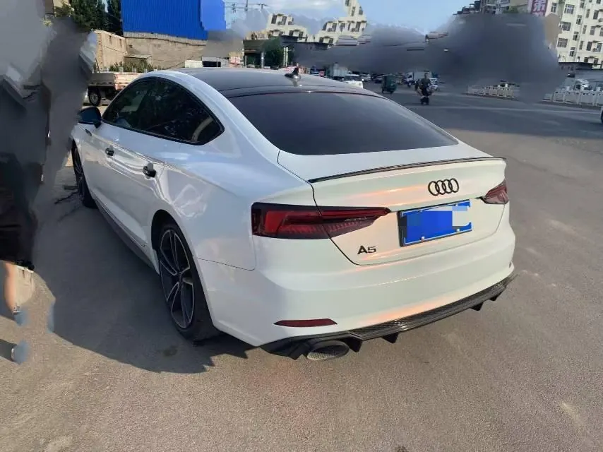 Audi A5 (Imported) 2020 A5 Coupe 2.0TFSI 40TFSI Fashion Automatic Gear 4