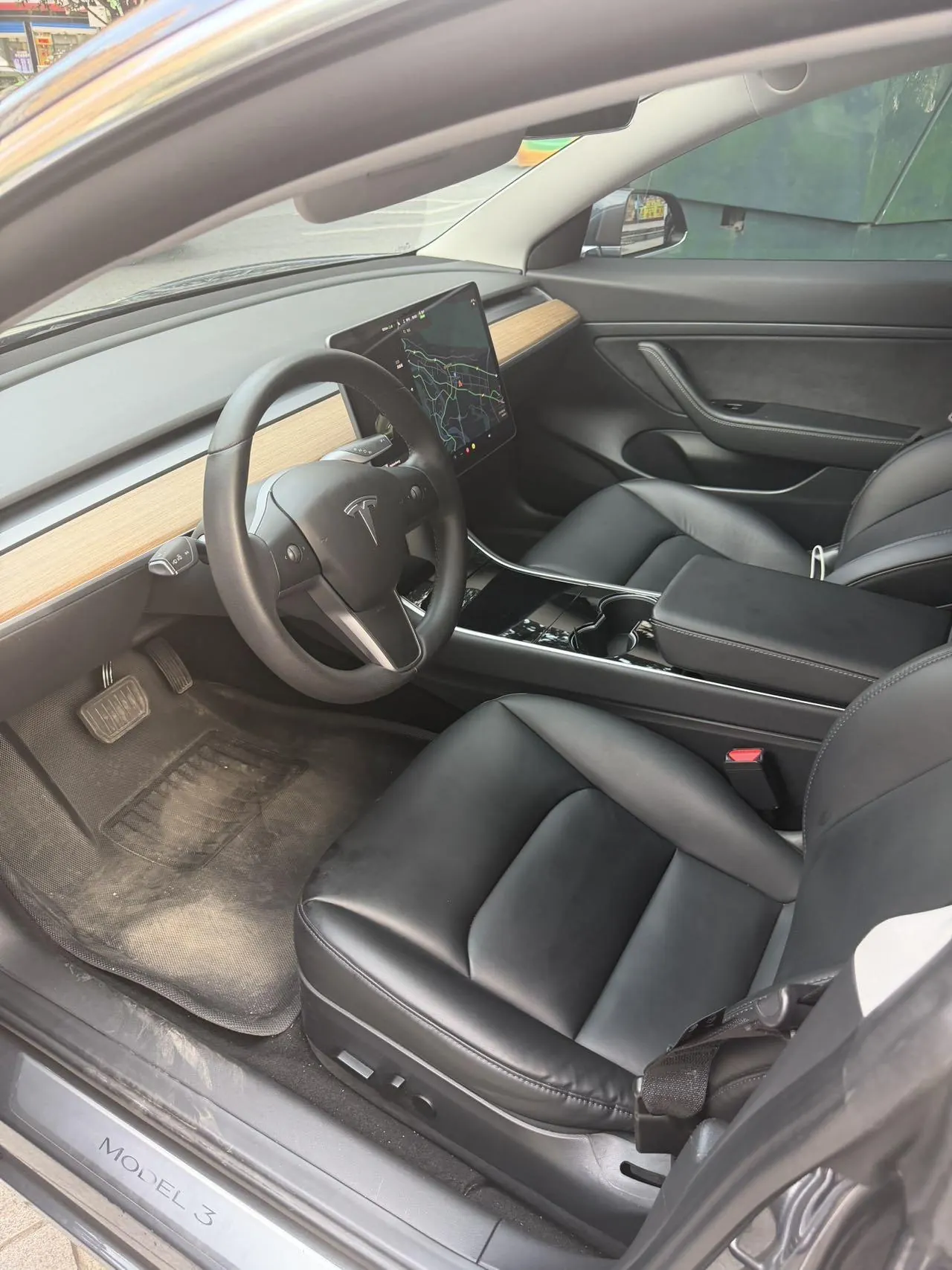 Tesla 2020 Model 3 Standard Endurance Rear Drive Upgraded Automatic Gear 3