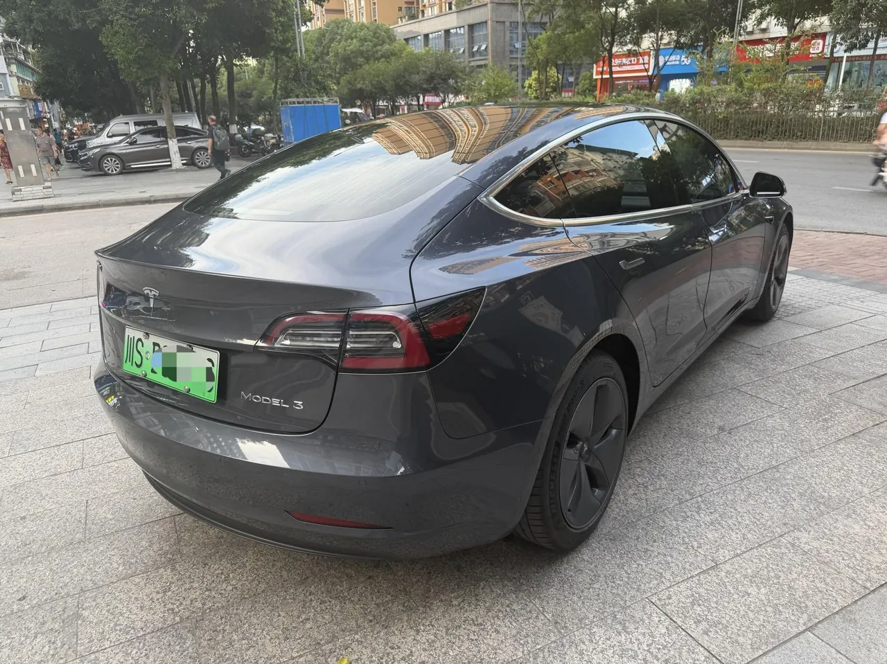 Tesla 2020 Model 3 Standard Endurance Rear Drive Upgraded Automatic Gear 5