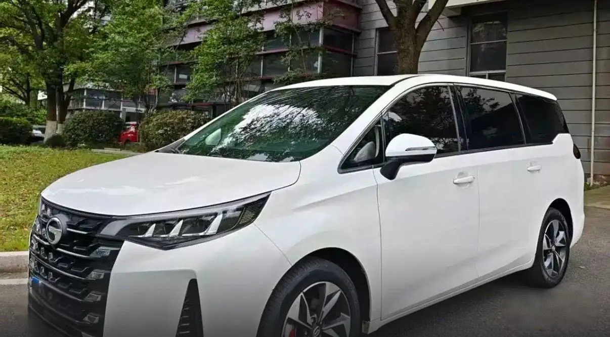 Открыть галерею: Chuanqi 2021 M6 1.5T 270T Deluxe Edition 7-seat Automatic Gear