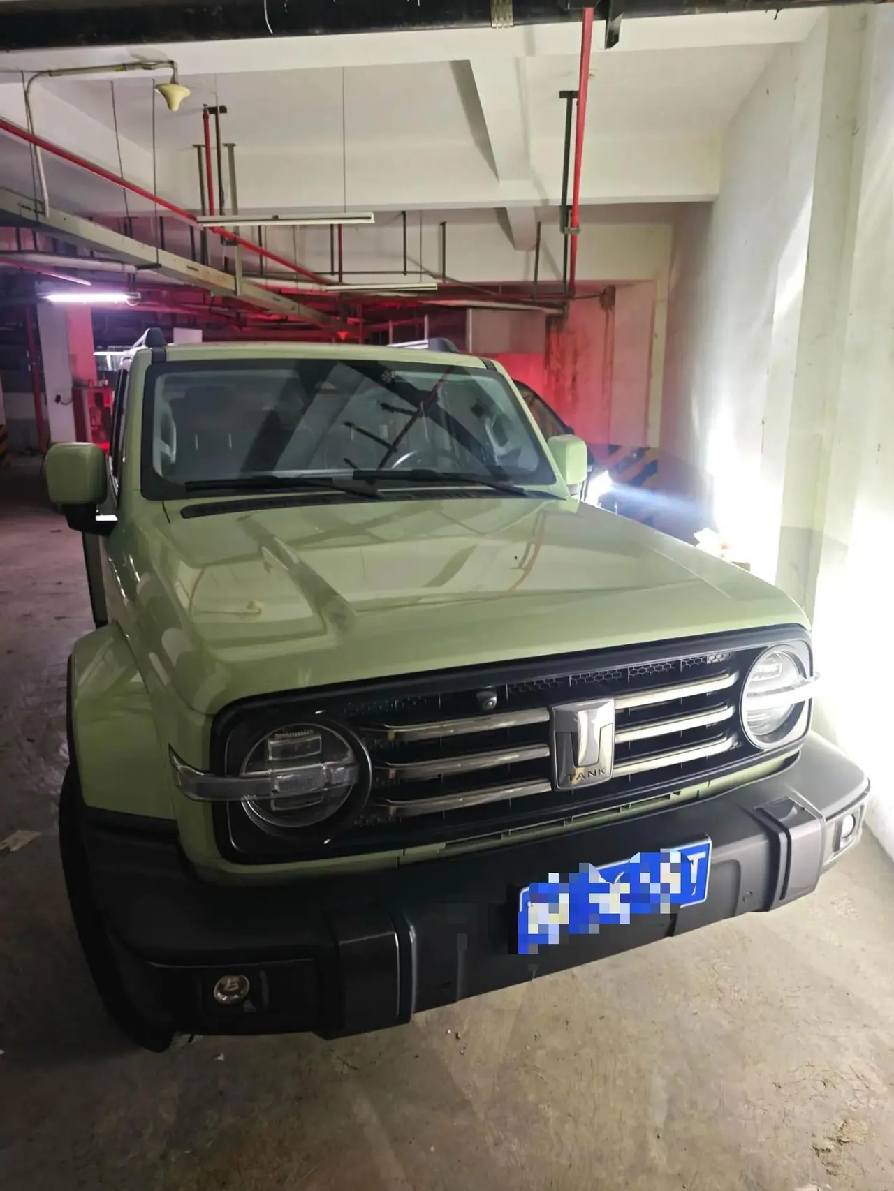 Tank 2021 Tank 300 2.0T City Edition I Look at Automatic Gear 2