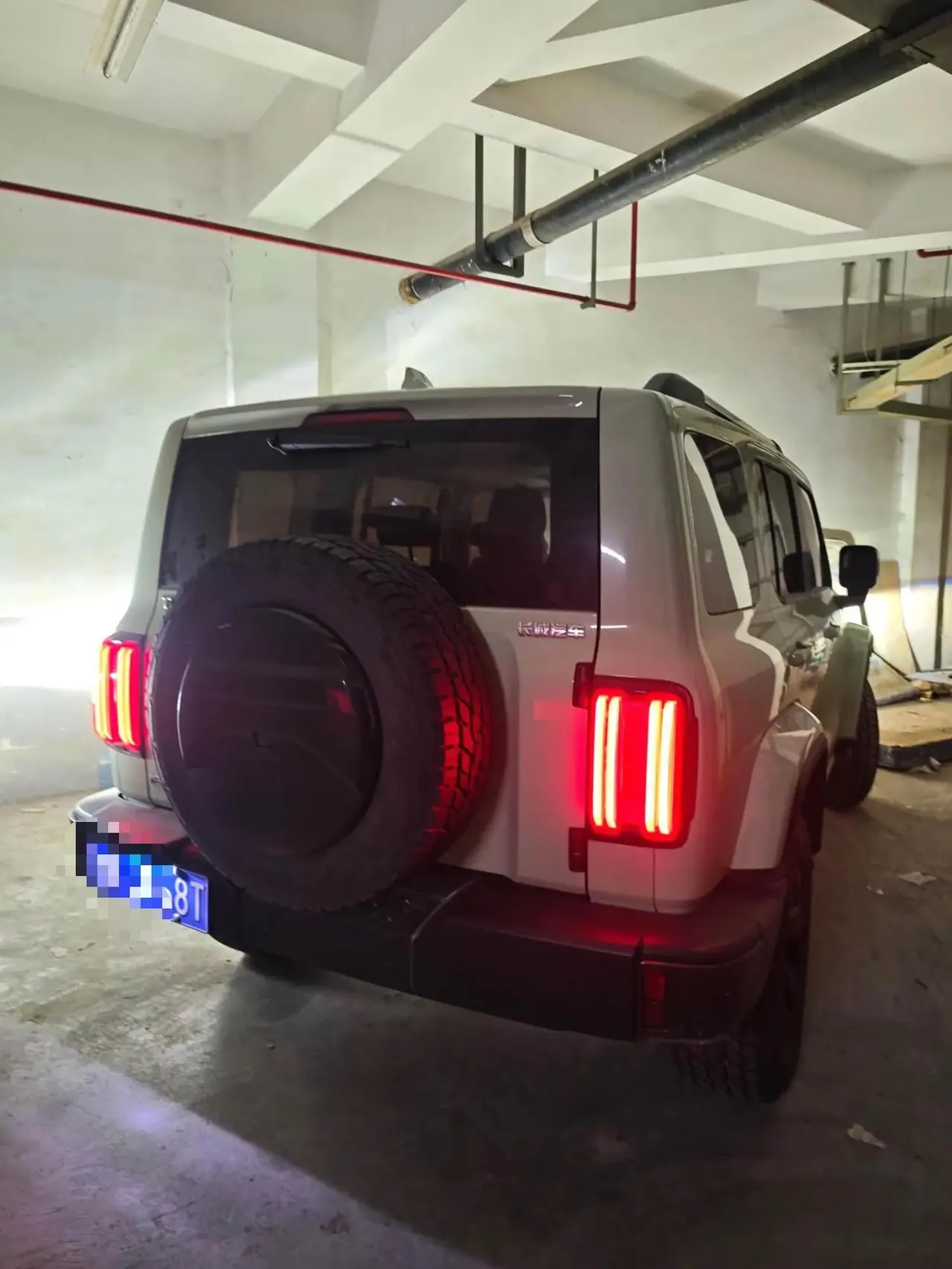 Tank 2021 Tank 300 2.0T City Edition I Look at Automatic Gear 3