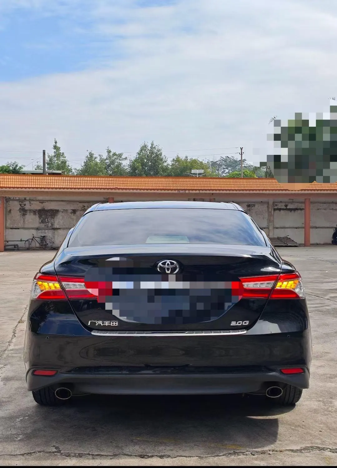 Toyota 2021 Camry 2.0G Stepless Deluxe Edition Automatic Gear 2