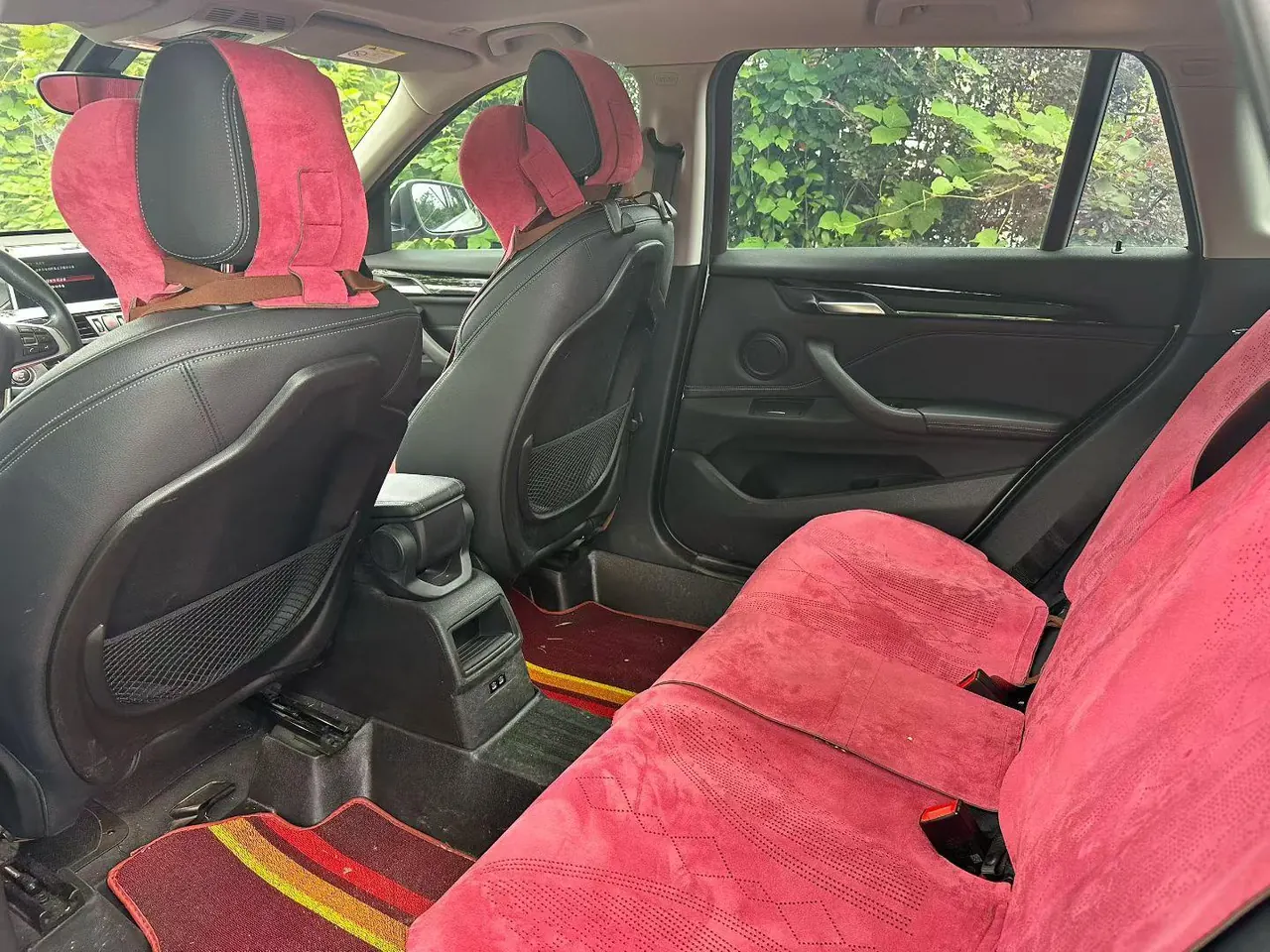 BMW 2020 X1 sDrive20Li 1.5T fashion automatic gear 4