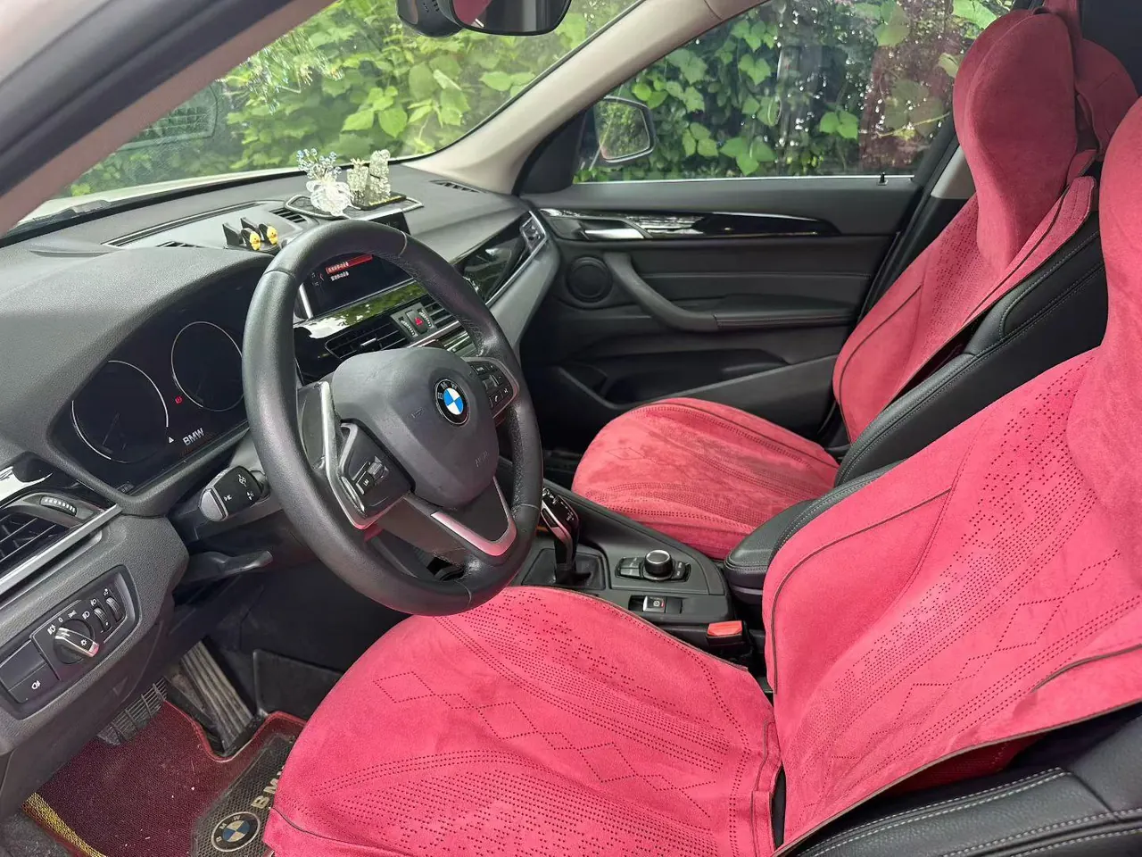BMW 2020 X1 sDrive20Li 1.5T fashion automatic gear 6