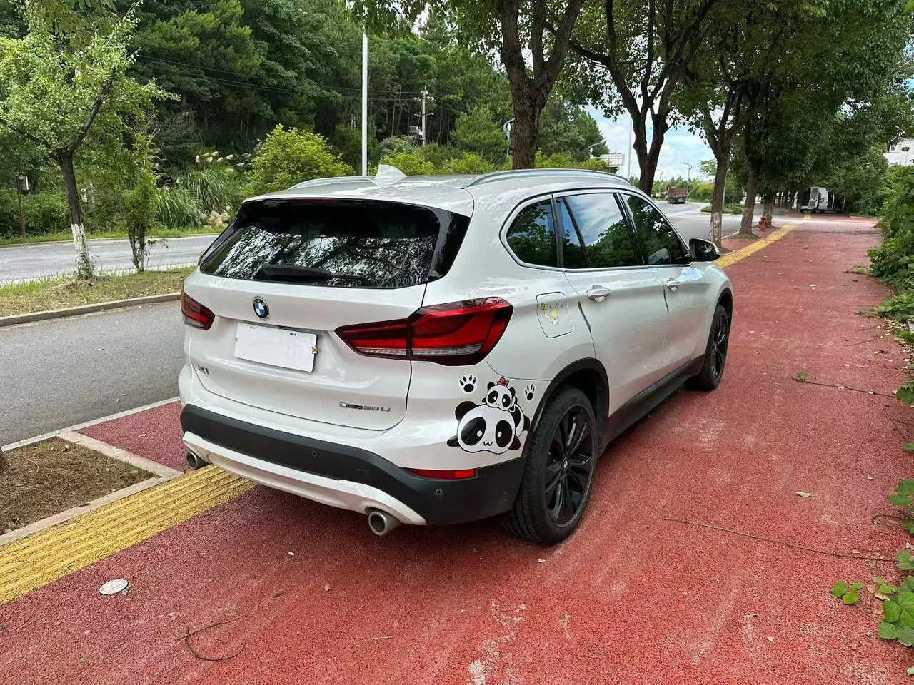BMW 2020 X1 sDrive20Li 1.5T fashion automatic gear 7
