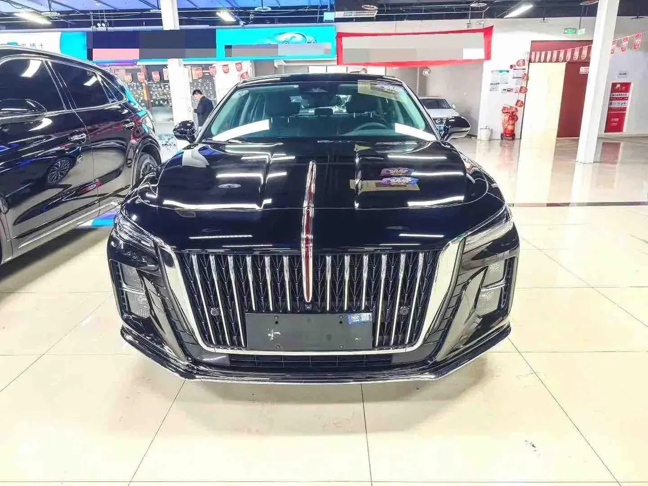 HongQi 2025 H5 2.0T Flag Chang 500000 Commemorative Automatic Gear 2