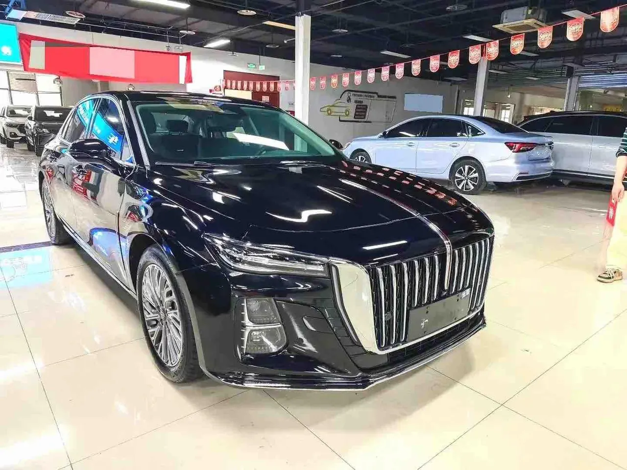 HongQi 2025 H5 2.0T Flag Chang 500000 Commemorative Automatic Gear 3