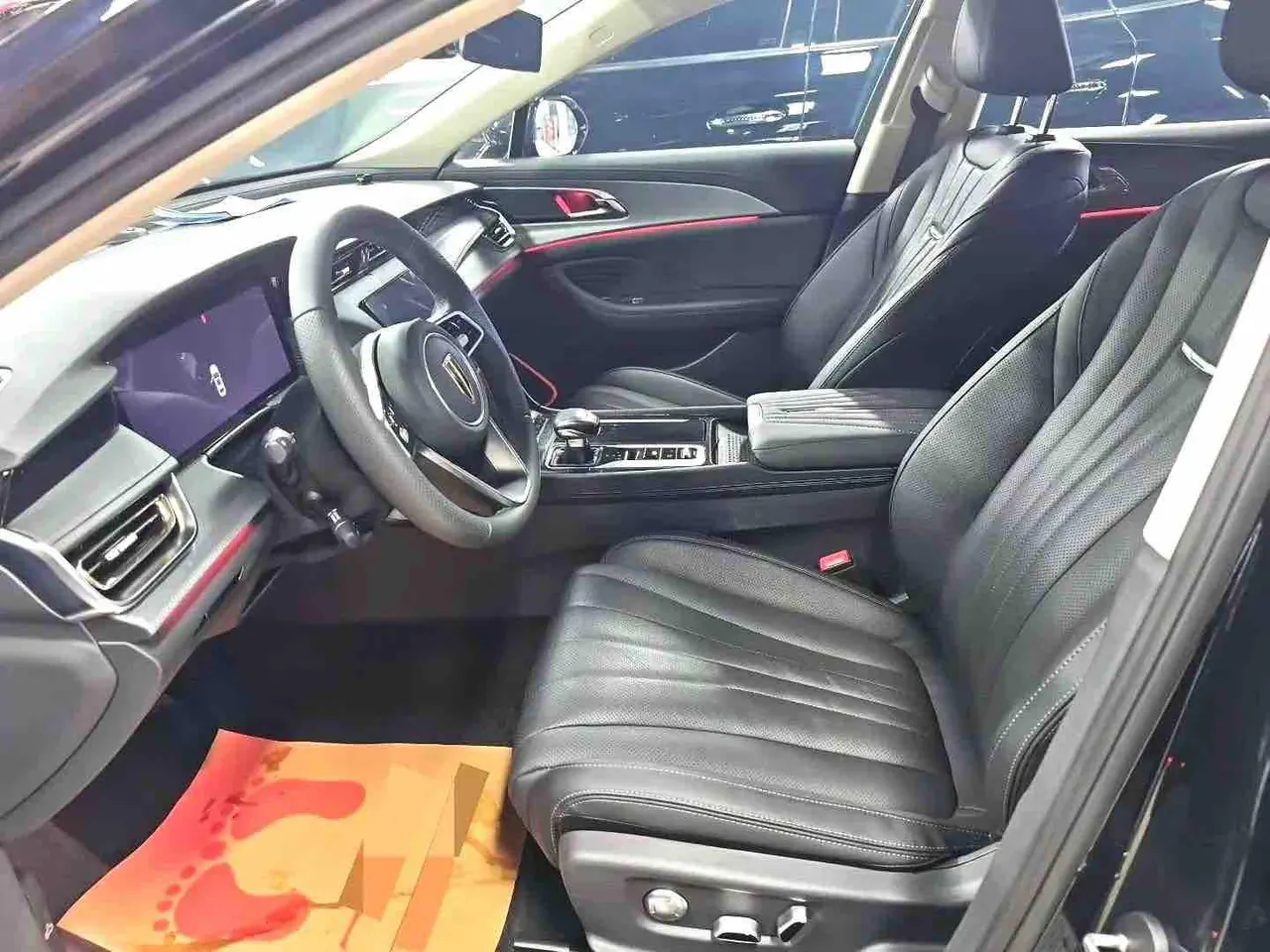 HongQi 2025 H5 2.0T Flag Chang 500000 Commemorative Automatic Gear 5