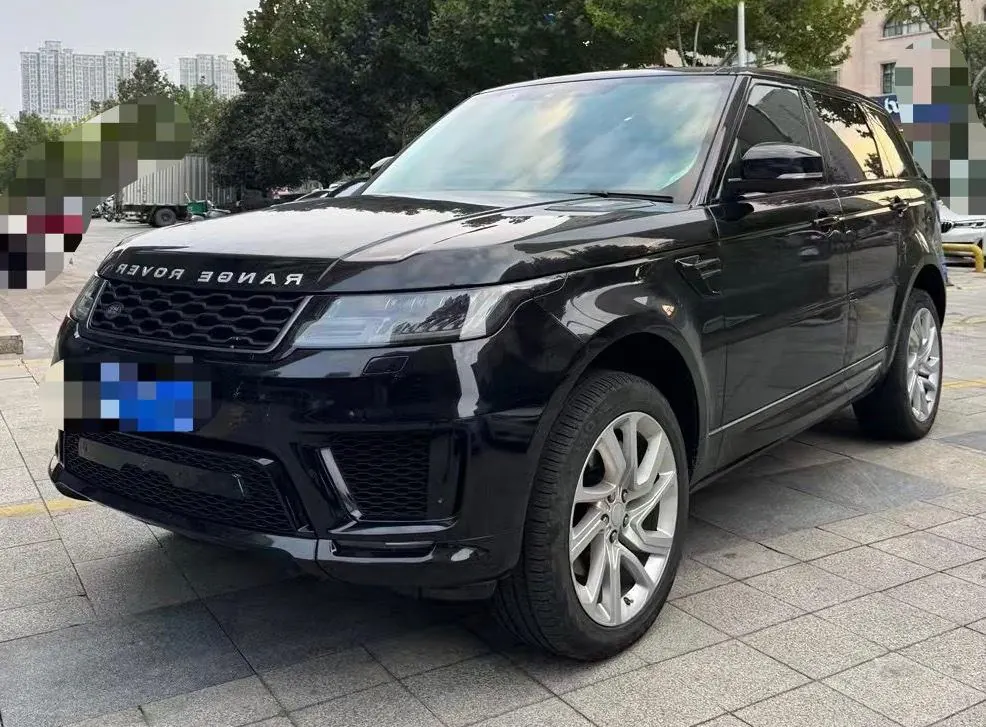 Open image lightbox: Land Rover Range Rover Sport (Imported) 2020 Range Rover Sport 48V 3.0T L6 HSE Dynamic Automatic