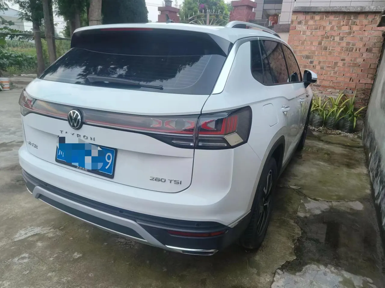 Volkswagen 2023 Tanyue 1.4TSI 280TSI Two-Drive Luxury Plus Advanced Edition Automatic Gear 2