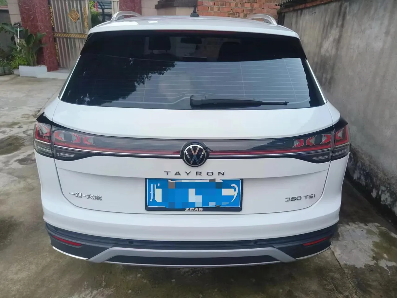 Volkswagen 2023 Tanyue 1.4TSI 280TSI Two-Drive Luxury Plus Advanced Edition Automatic Gear 7
