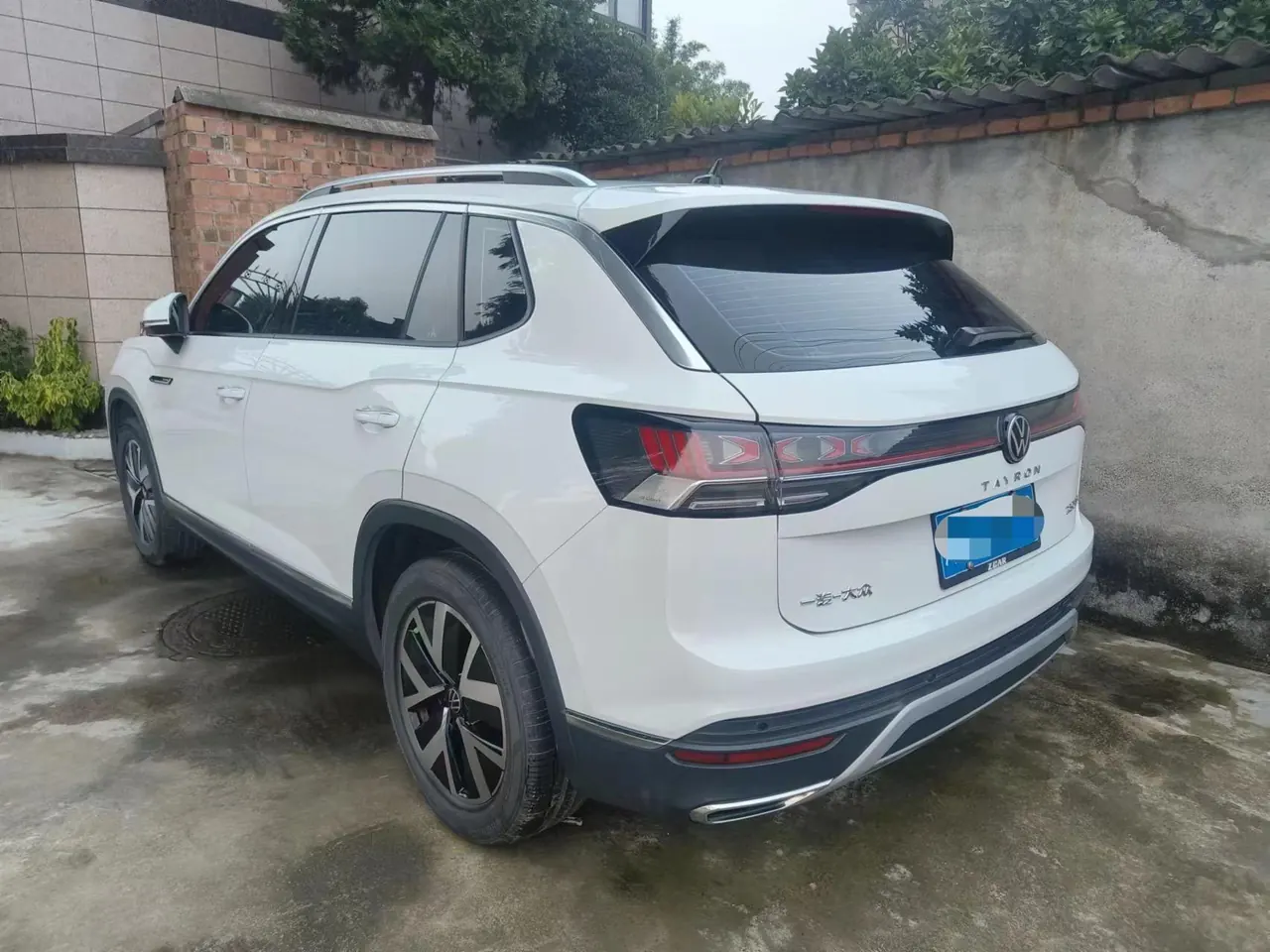 Volkswagen 2023 Tanyue 1.4TSI 280TSI Two-Drive Luxury Plus Advanced Edition Automatic Gear 8