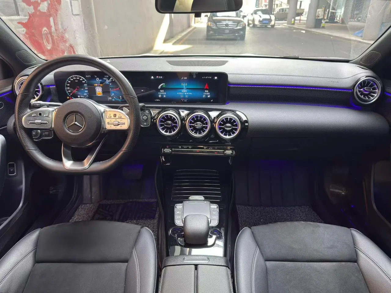 Mercedes Benz Class A 2023 A 200 L 1.3T Fashion Automatic Gear 7