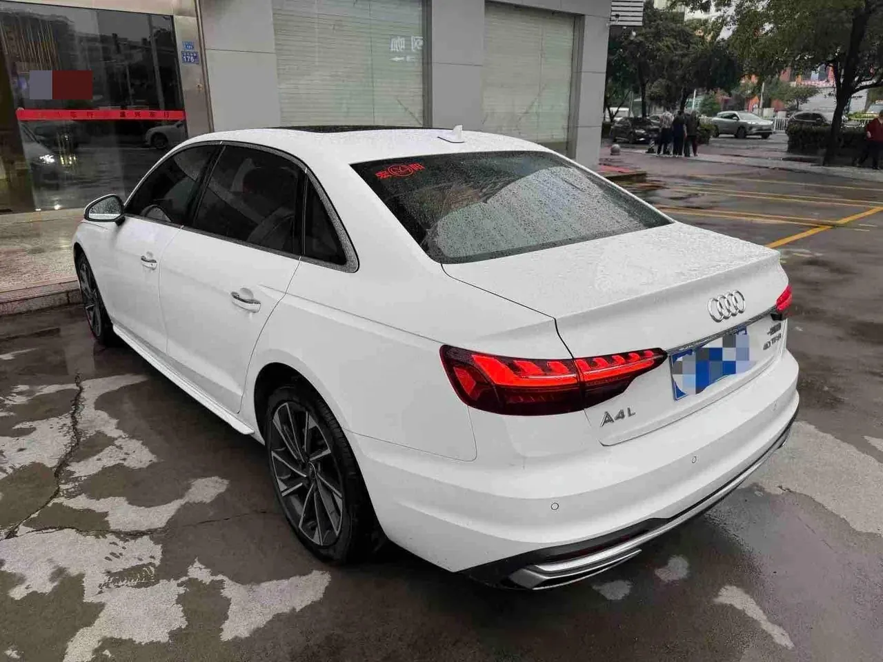 Audi 2022 A4L 2.0TFSI 40TFSI Fashion Elegant Automatic 4