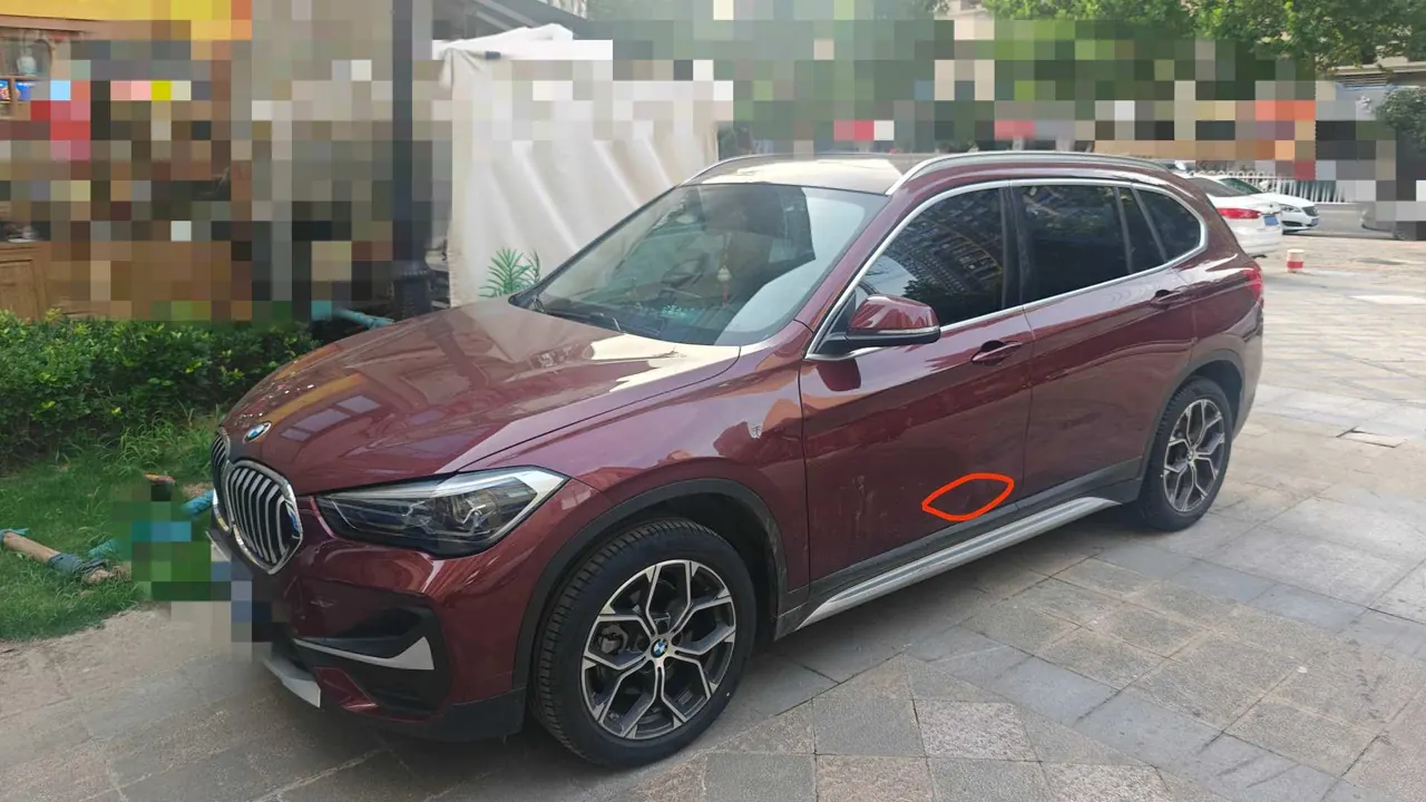 BMW 2020 X1 sDrive20Li 1.5T exclusive automatic gear 3