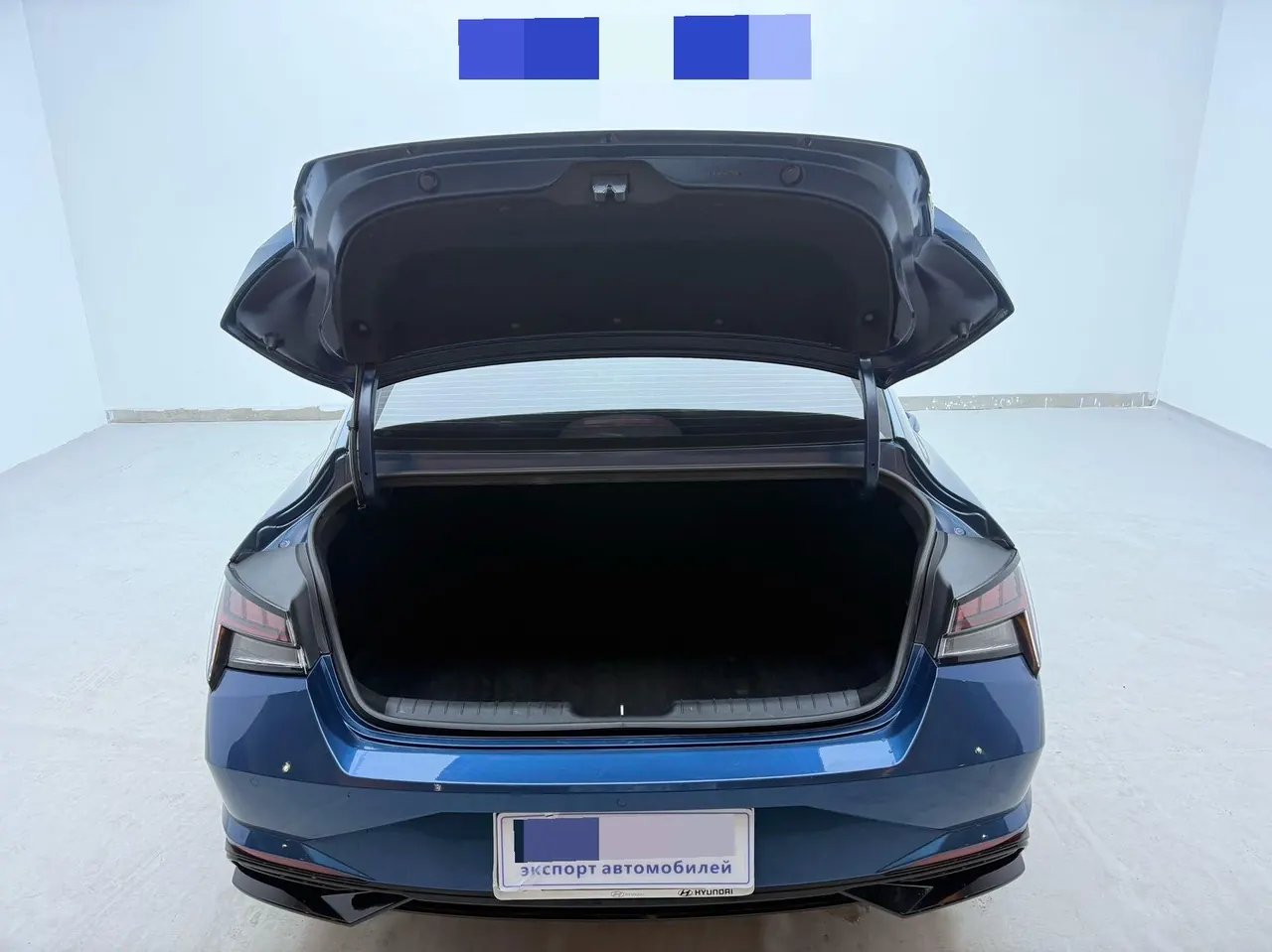 Hyundai 2021 Elantra -3-compartment 1.5 stepless LUX premium automatic gear 16