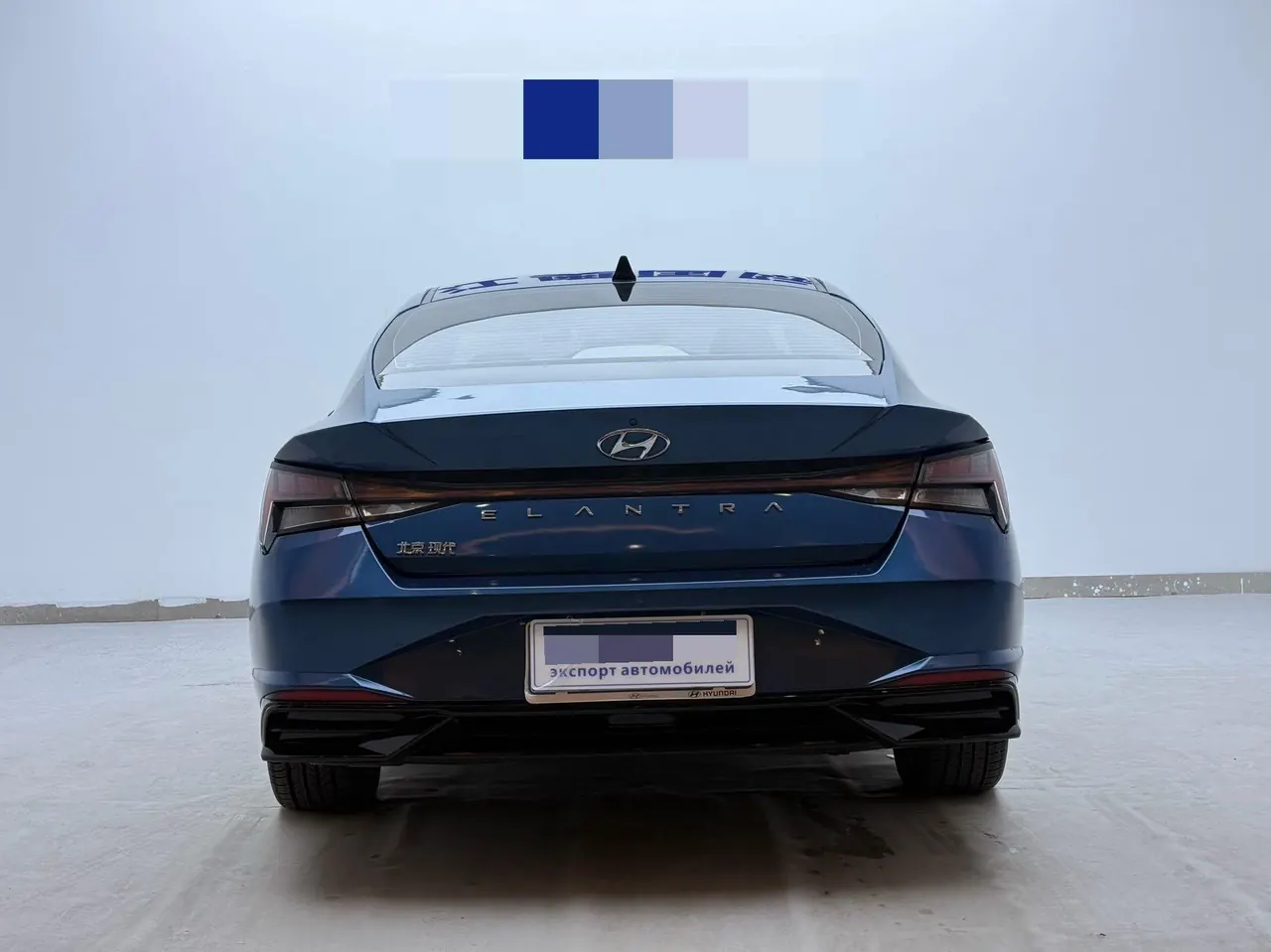 Hyundai 2021 Elantra -3-compartment 1.5 stepless LUX premium automatic gear 17