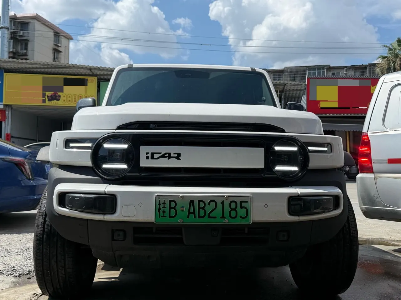 ICAR 2026 iCAR V 23 550 Two-Drive Super Sports Edition Automatic Gear 2
