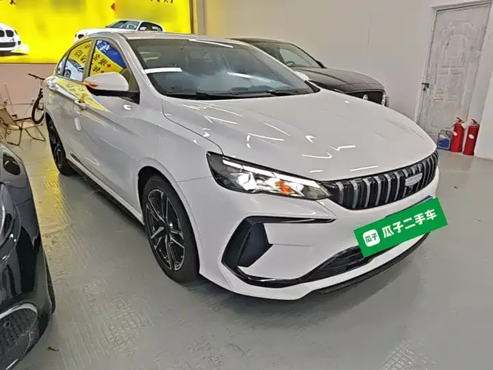 Binyue 2024 Binyue COOL 1.5T DCT Longteng Edition 4